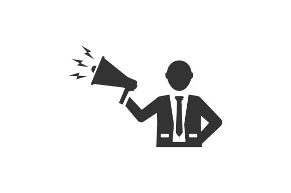 Advertising, Promotion Icon Graphics and Icons
