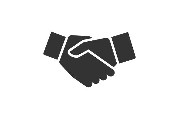 Agreement, Partnership Icon Graphics