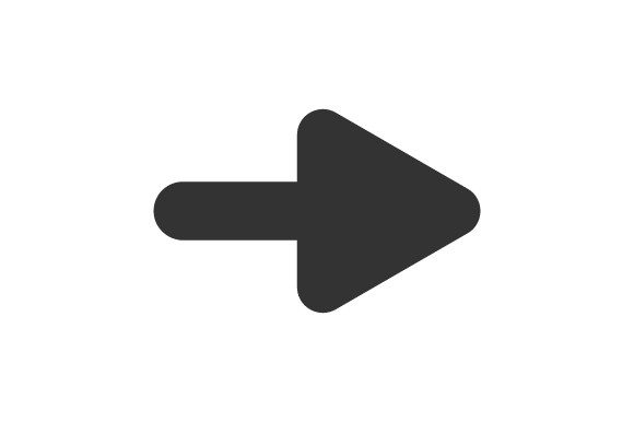 Arrow Right Icon: Graphics and Icons for Editorial Design