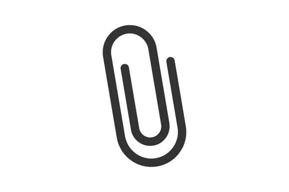 Attachment, Clip Icon Graphics