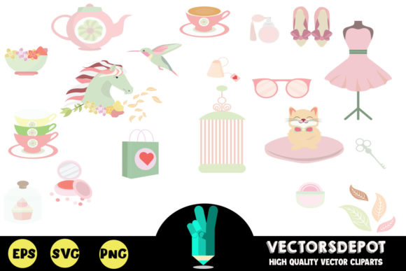 Autumn Wonder Clipart: Graphics for Crafting