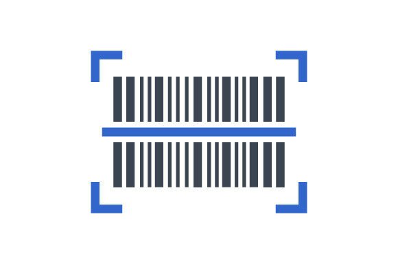 Bar Code Scanner Icon: Graphics and Icons for Local Business