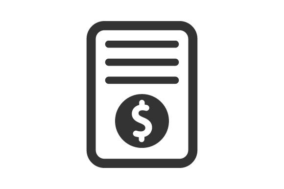 Bill Invoice Icon Review