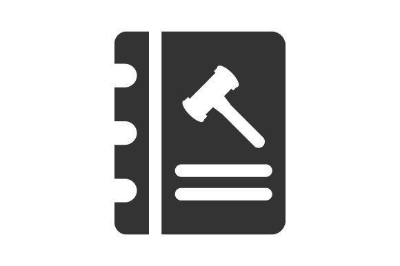 Constitution Law Icon: Graphics and Icons for Local Branding