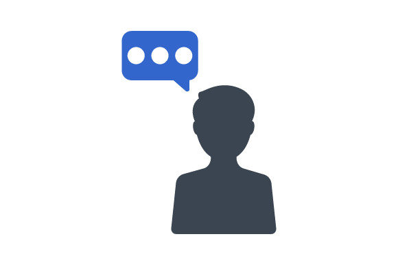 Customer Consultant Icon: Graphics and Icons for Local Business