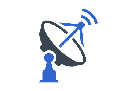 Dish Antenna Icon Review