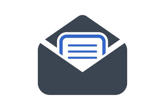Email, Message Icon Graphics