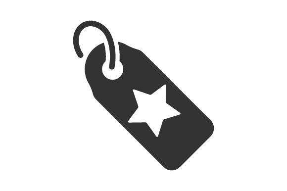 Favorite Label Icon: Graphics and Icons for Creative Design