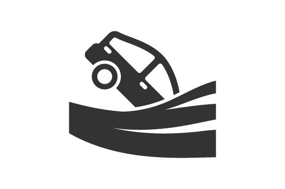Flood Insurance Icon Graphics and Icons