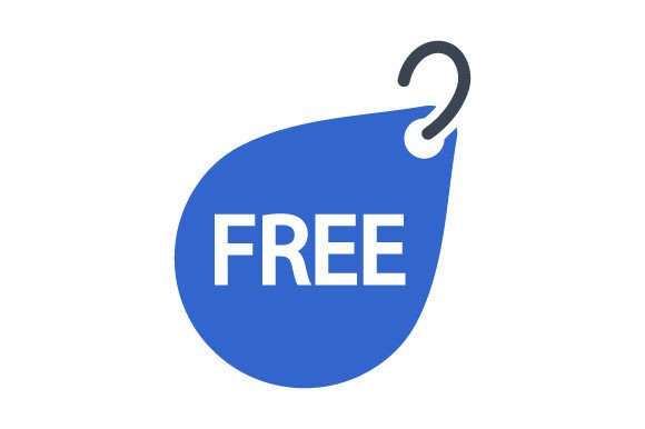 Free Tag Icon: Graphics and Icons for Digital Sellers