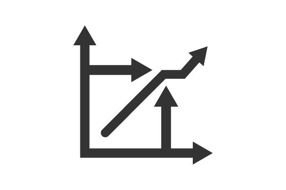 Graph Analysis Report Icon: Graphics and Icons for Local Business