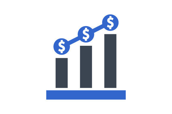 Growth, Increase Icon Graphics and Icons