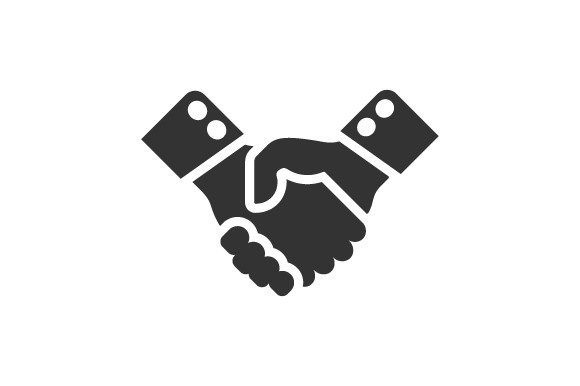 Handshake, Dealing Icon: Graphics and Icons for Real Projects