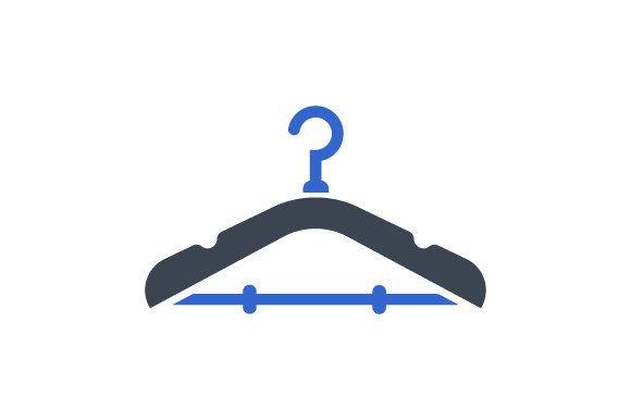 Hanger, Hook Icon: Graphics and Icons for Editorial Design