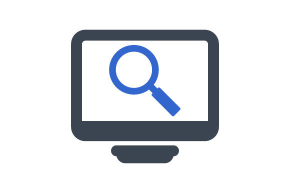 Internet Search Icon Graphics and Icons