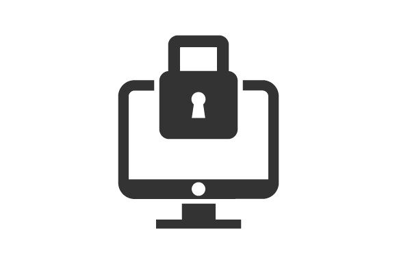 Internet Shield Icon: Graphics and Icons for Digital Publishing