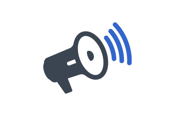 Mega Phone Icon: Graphics and Icons for Real Publishing
