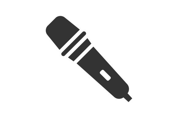Microphone Icon: Graphics and Icons for Branding