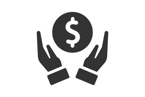 Money Care Icon: Graphics and Icons for Branding