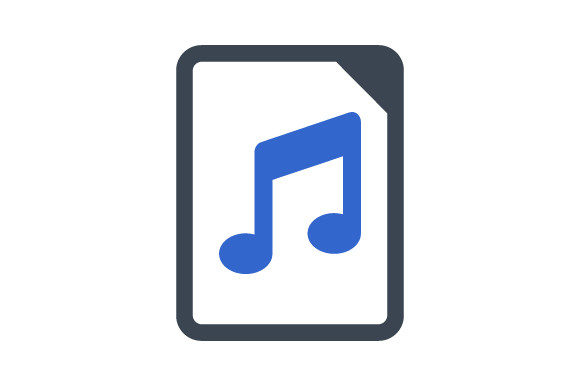 Music File Icon Review