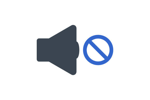 Mute Sound Icon: Graphics and Icons for Branding