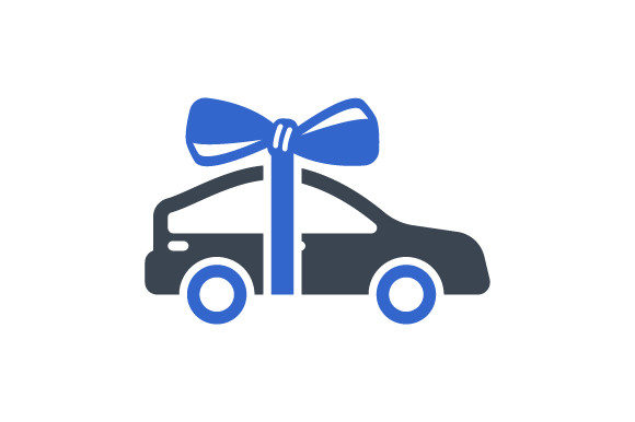 New Car Icon: Graphics and Icons for Local Branding