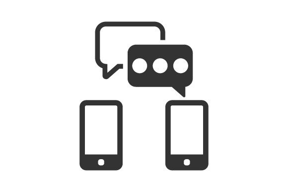 Online Chatting Icon: Graphics and Icons for Real Projects