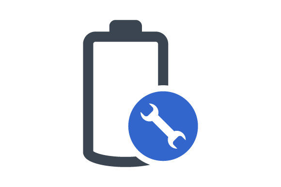 Repair Battery Icon Review