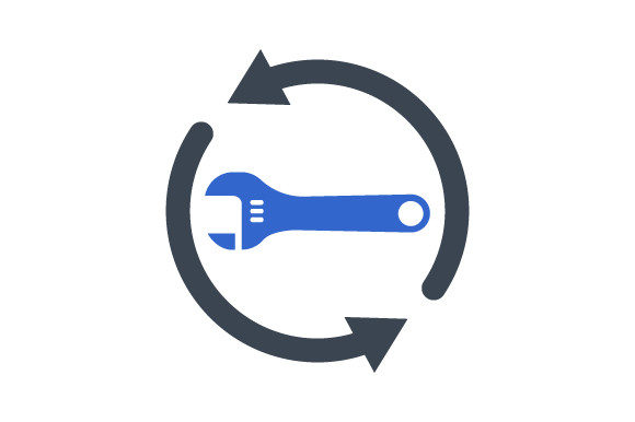 Repair, Maintenance Icon Graphics