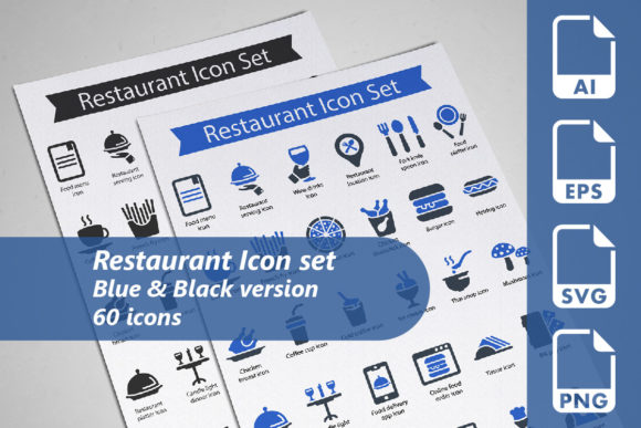 Restaurant Icon Set Review
