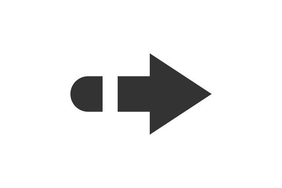 Right Arrow Icon: Graphics and Icons for Design Projects