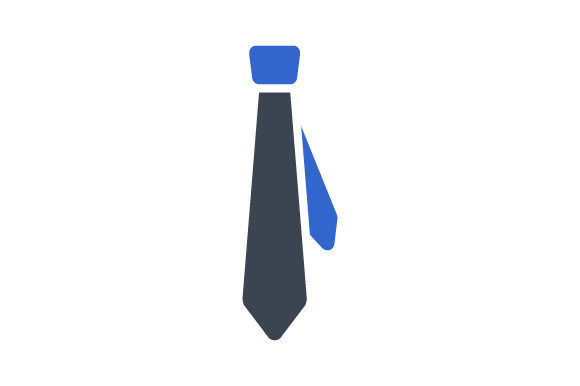 Suit Tie Icon Graphics and Icons