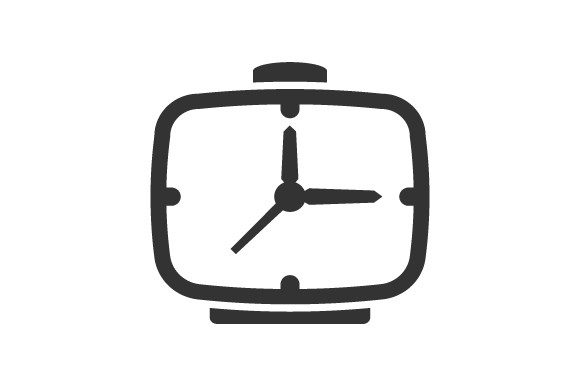 Time Plan Icon: Graphics and Icons for Digital Sellers