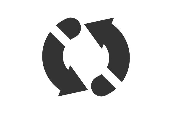 Update Arrow Icon: Graphics and Icons for Modern Design